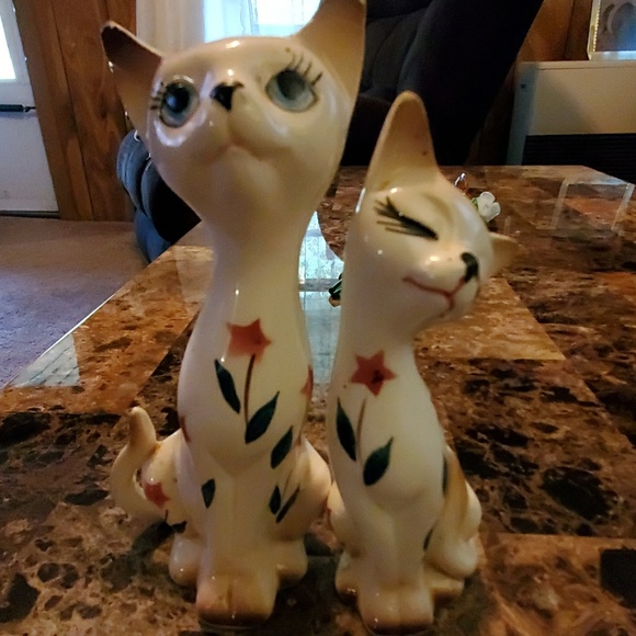 none Other - Cute kitty salt and pepper